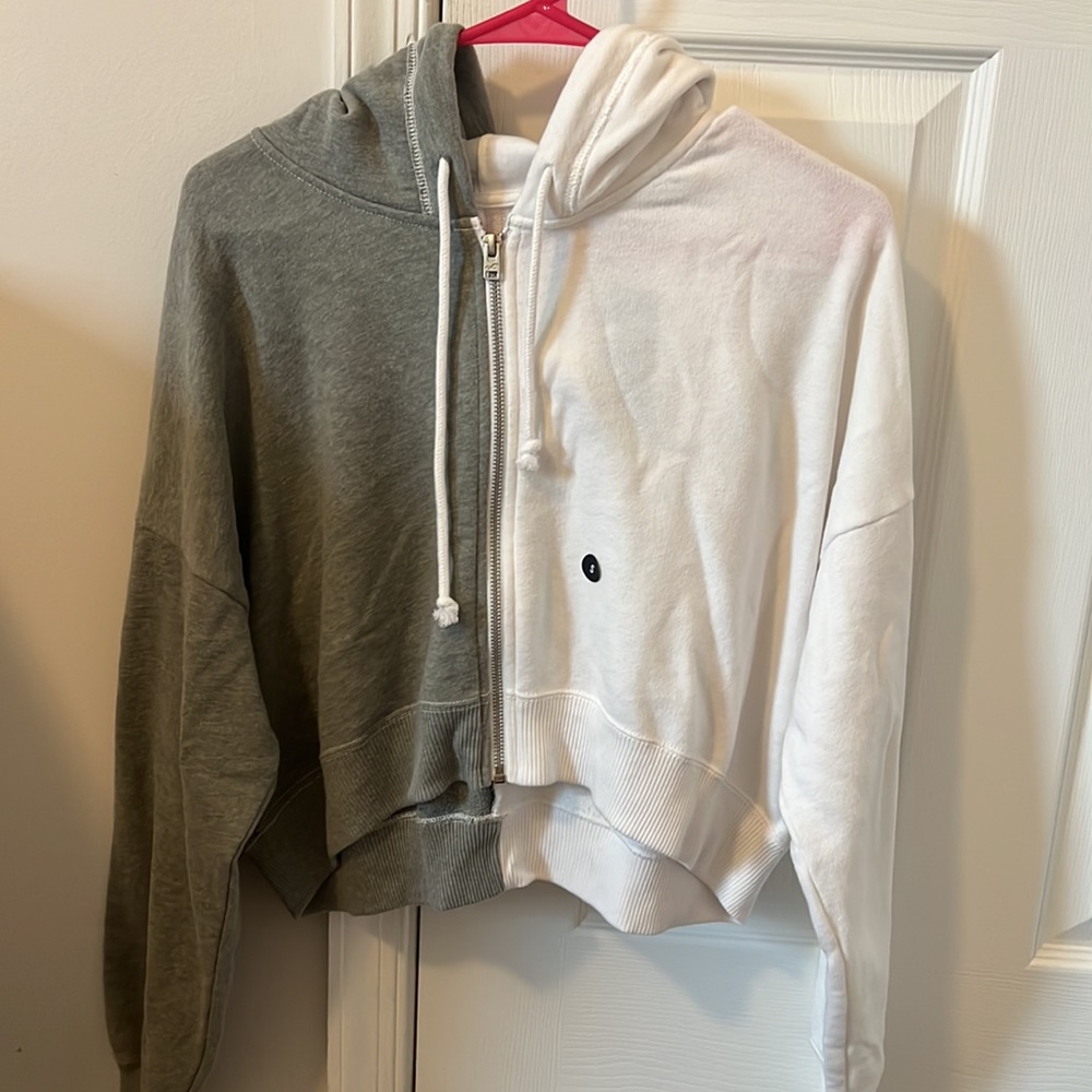 Hollister Color Block Sweatshirt